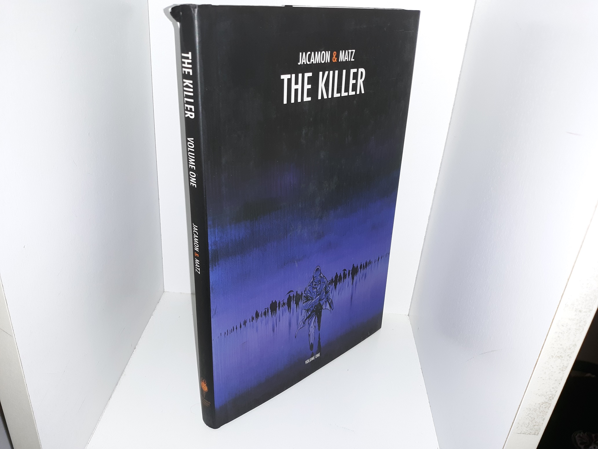 The Killer: Vol. 1 (Rated MR) (2003) ~ by Matz, Luc Jacamon, and Translated by Matz, and Edward Gauvin