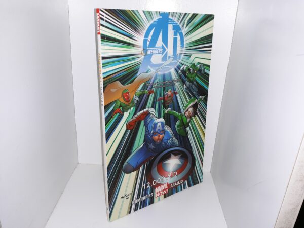 Avengers A. I.: 12,000 A.D. (Marvel Comics) (2014) ~ by Sam Humphries, and André Lima Araújo
