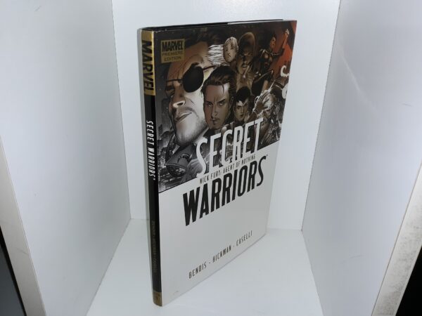Secret Warriors: Nick Fury: Agent of Nothing (2009) ~ by Brian Michael Bendis, and Alex Maleev