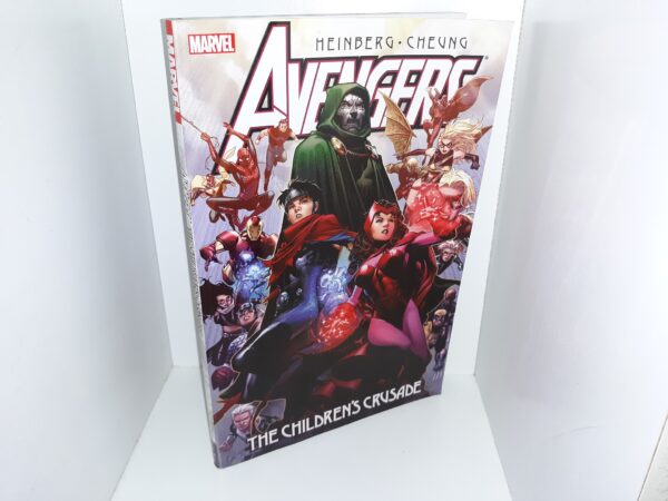 Avengers: The Children's Crusade (2012) ~ by Alan Heinberg, and Jim Cheung