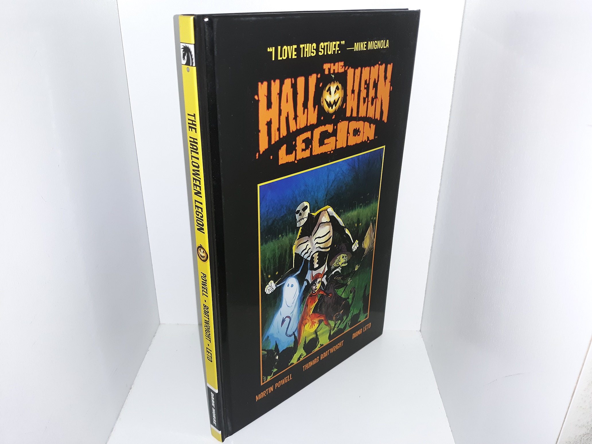 The Halloween Legion (Dark Horse Comics) (2013) ~ by Martin Powell, Thomas Boatwright, and Diana Leto