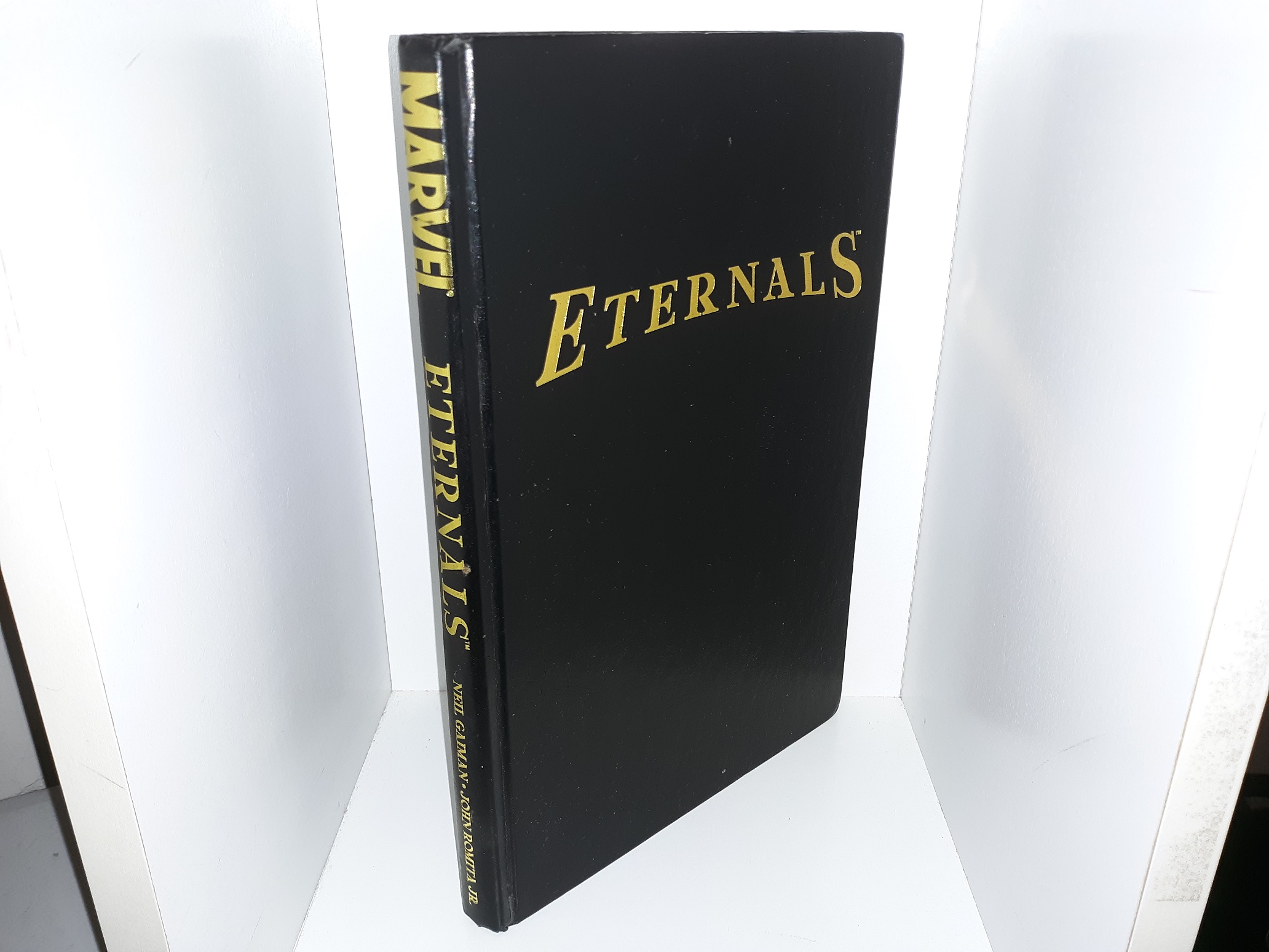 Eternals (Marvel Comics) (2007) ~ by Neil Gaiman, and John Romita, Jr.