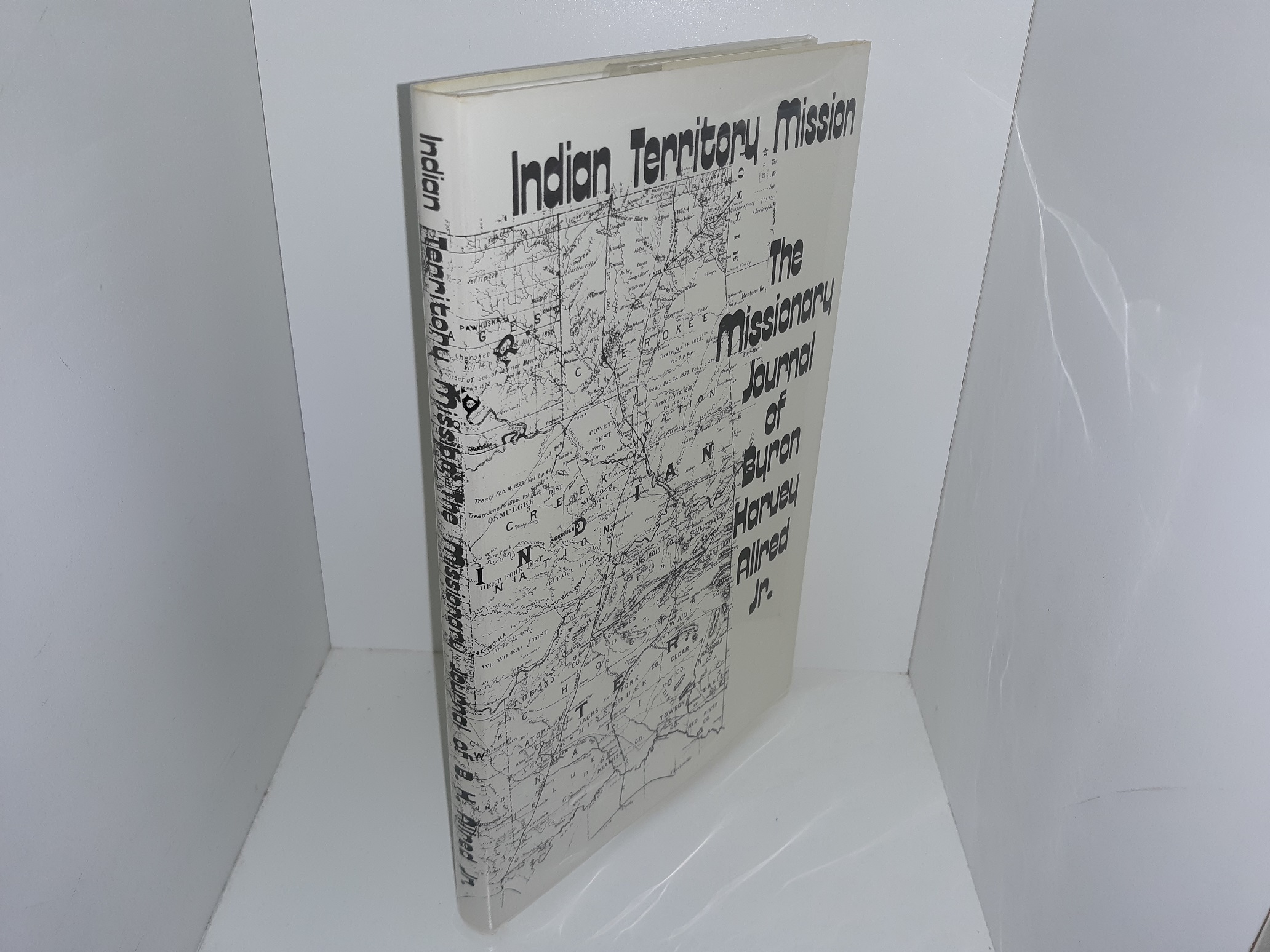 Indian Territory Mission: The Missionary Journal of Byron Harvey Allred Jr. (1983) ~ by Byron Harvey Allred, Jr.