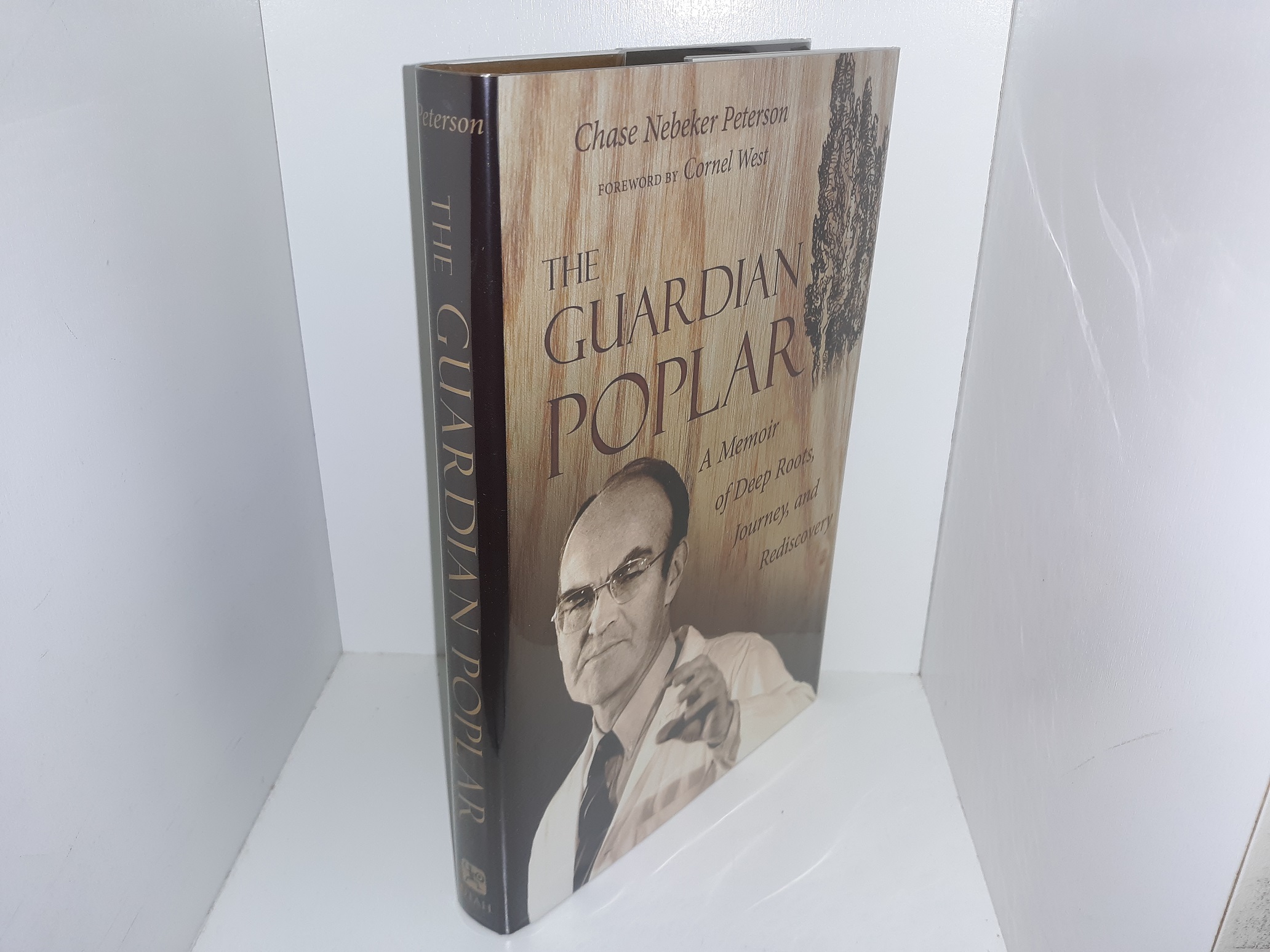 The Guardian poplar: A Memoir of Deep Roots, Journey, and Rediscovery (Signed) (2012) ~ by Chase Nebeker Peterson