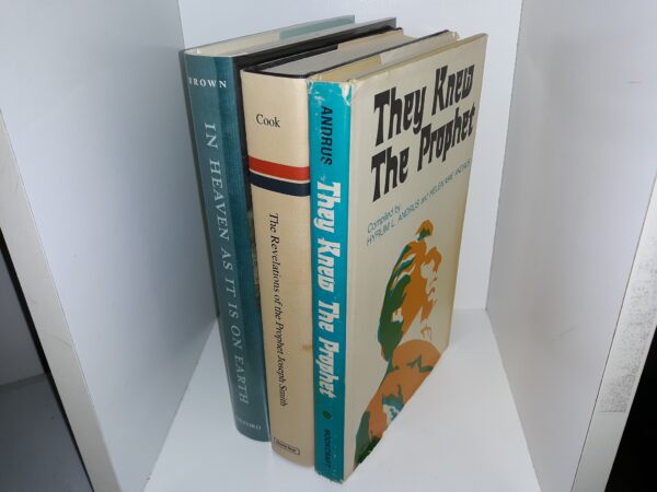 3 Books about Joseph Smith: They Knew The Prophet / The Revelations of the Prophet Joseph Smith / In Heaven as it is on Earth: Joseph Smith and the Early Mormon Conquest of Death (See Details)