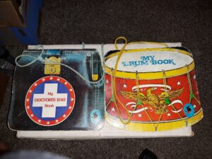 2 Children’s Books: My Doctor’s Bag Books / My Drum Book (See Details)