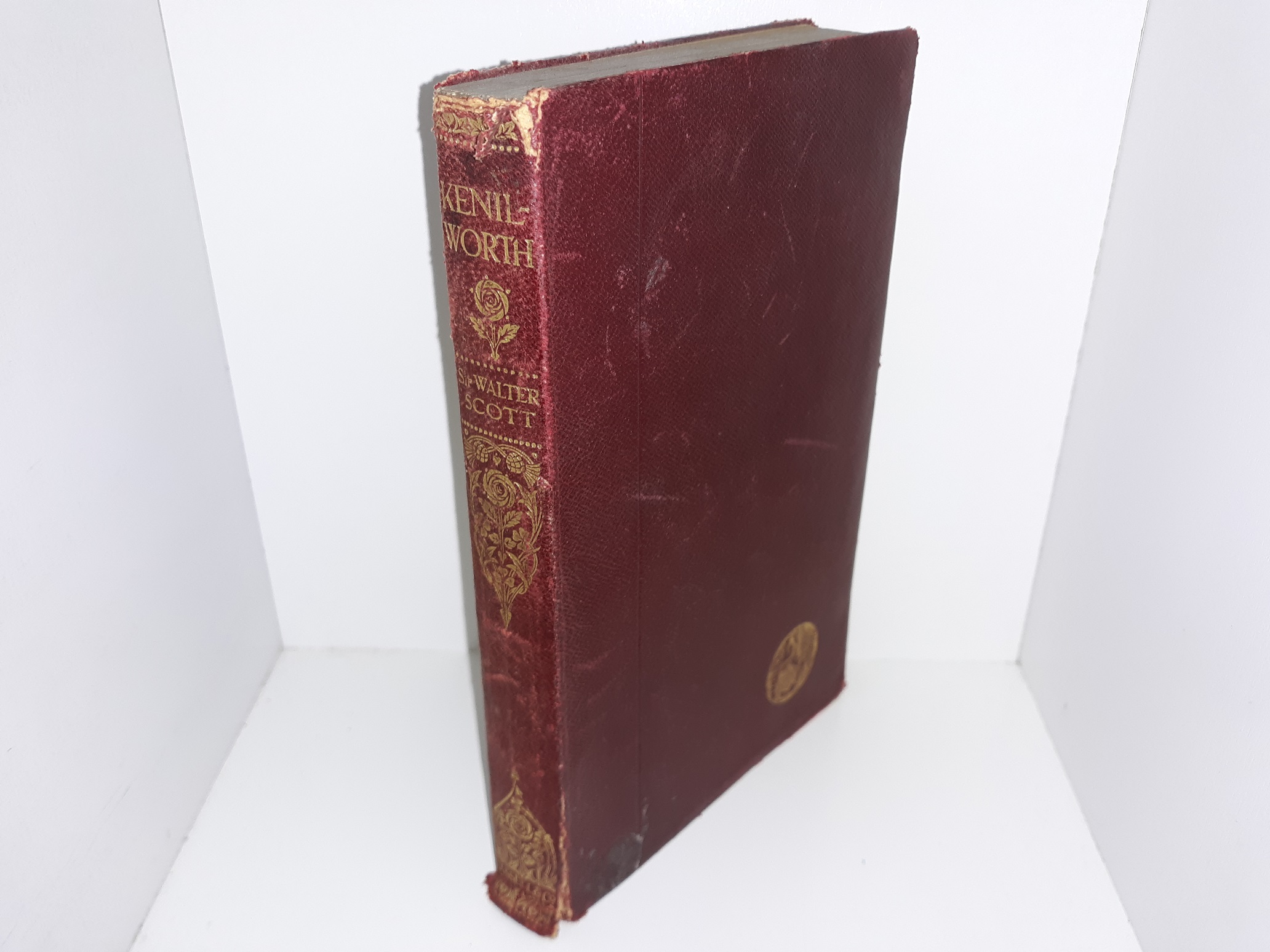 Kenilworth (Leather) (1907) ~ by Sir Walter Scott