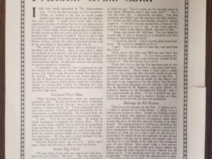 2-Sided Paper — M.I.A. Slogans 1914-1934 / President Grant Said: