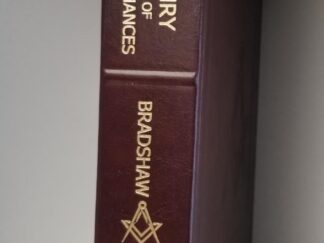 Freemasonry & The Origin of LDS Temple Ordinances -- Jeffrey M. Bradshaw -- Limited Edition Deep Burgundy Leather