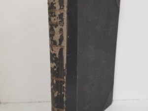 1890 — Historical Record — Vol. 9 — Andrew Jenson — Owned by LDS Author, Francis M. Darter — 3/4 Leather Binding