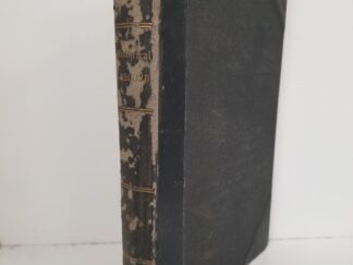 1890 -- Historical Record -- Vol. 9 -- Andrew Jenson -- Owned by LDS Author, Francis M. Darter -- 3/4 Leather Binding