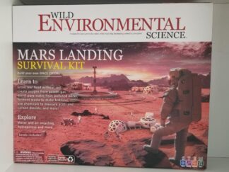 Mars Landing Survival Kit — Wild Environmental Science — Very Good Used Condition — “Build Your Own Space Colony”