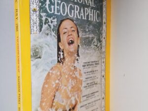National Geographic Magazine – Vol. 130, No. 1., July 1966 — Single Issue Magazine