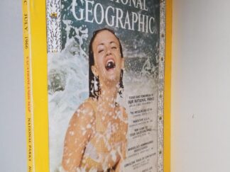 National Geographic Magazine - Vol. 130, No. 1., July 1966 --- Single Issue Magazine