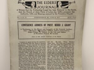 Liahona Vol. 14 No. 52 June 26, 1917