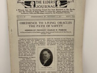 Liahona Vol. 15 No. 24 December 11, 1917