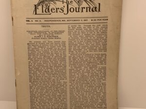Liahona Vol. 5 No. 14 September 21, 1907