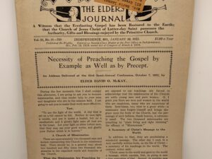 Liahona Vol. 20 No. 16 January 30, 1923
