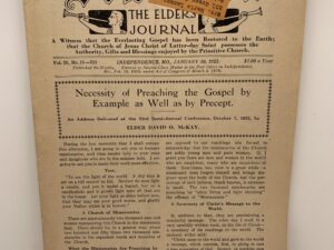 Liahona Vol. 20 No. 16 January 30, 1923