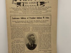 Liahona Vol. 20 No. 17 February 13, 1923