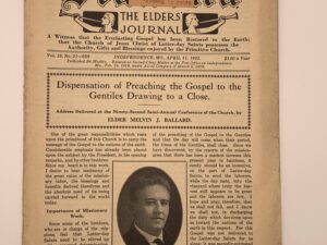 Liahona Vol. 19 No. 21 April 11, 1922