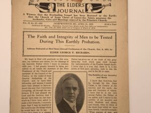 Liahona Vol. 19 No. 22 April 25, 1922