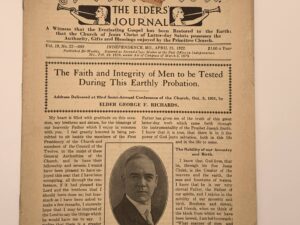 Liahona Vol. 19 No. 22 April 25, 1922