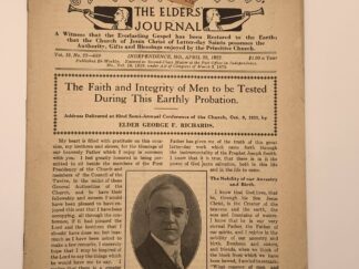 Liahona Vol. 19 No. 22 April 25, 1922