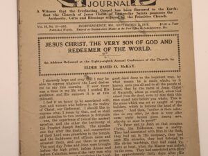 Liahona Vol. 16 No. 10 September 3, 1918