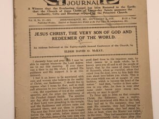 Liahona Vol. 16 No. 10 September 3, 1918