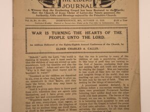 Liahona Vol. 16 No. 3 July 16, 1918