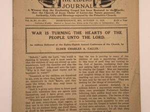 Liahona Vol. 16 No. 16 October 15, 1918