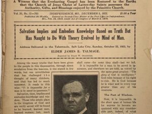 Liahona Vol. 20 No. 12 December 5, 1922