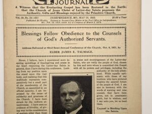 Liahona Vol. 19 No. 24 May 23, 1922