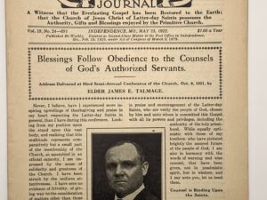 Liahona Vol. 19 No. 24 May 23, 1922