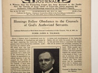 Liahona Vol. 19 No. 24 May 23, 1922