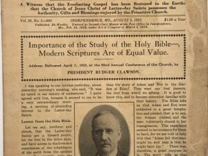 Liahona Vol. 19 No. 24 May 23, 1922