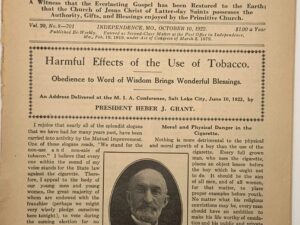 Liahona Vol. 20 No. 8 October 10, 1922