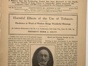 Liahona Vol. 20 No. 8 October 10, 1922