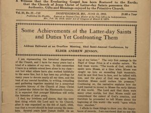 Liahona Vol. 20 No. 26 June 19, 1923