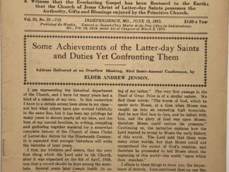 Liahona Vol. 20 No. 26 June 19, 1923