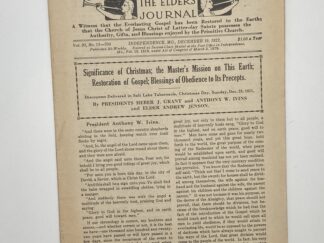 Liahona Vol. 20 No. 13 December 19, 1922