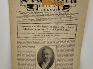 Liahona Vo. 20 No. 3 August 1, 1922