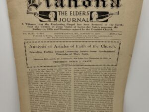 Liahona Vol. 19 No. 16 January 31, 1922