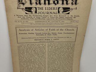 Liahona Vol. 19 No. 16 January 31, 1922