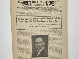 Liahona Vol. 20 No. 12 December 5, 1922