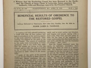 Liahona Vol. 15 No. 43 April 23, 1918