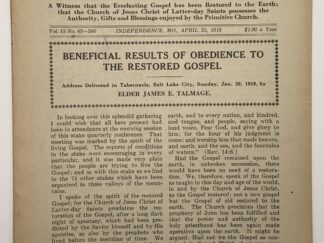 Liahona Vol. 15 No. 43 April 23, 1918
