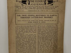 Liahona Vol. 15 No. 51 June 18, 1918