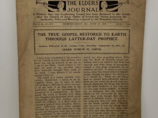 Liahona Vol. 15 No. 51 June 18, 1918